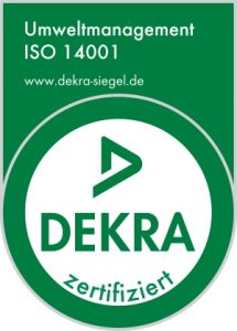 Zertifizierung nach ISO 9001 & 14001