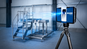 Aufmaß und QM werden Digital: 3D-Laserscanner